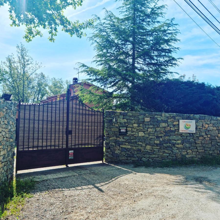 L'Eden Provencal Hotell Fayence Exteriör bild