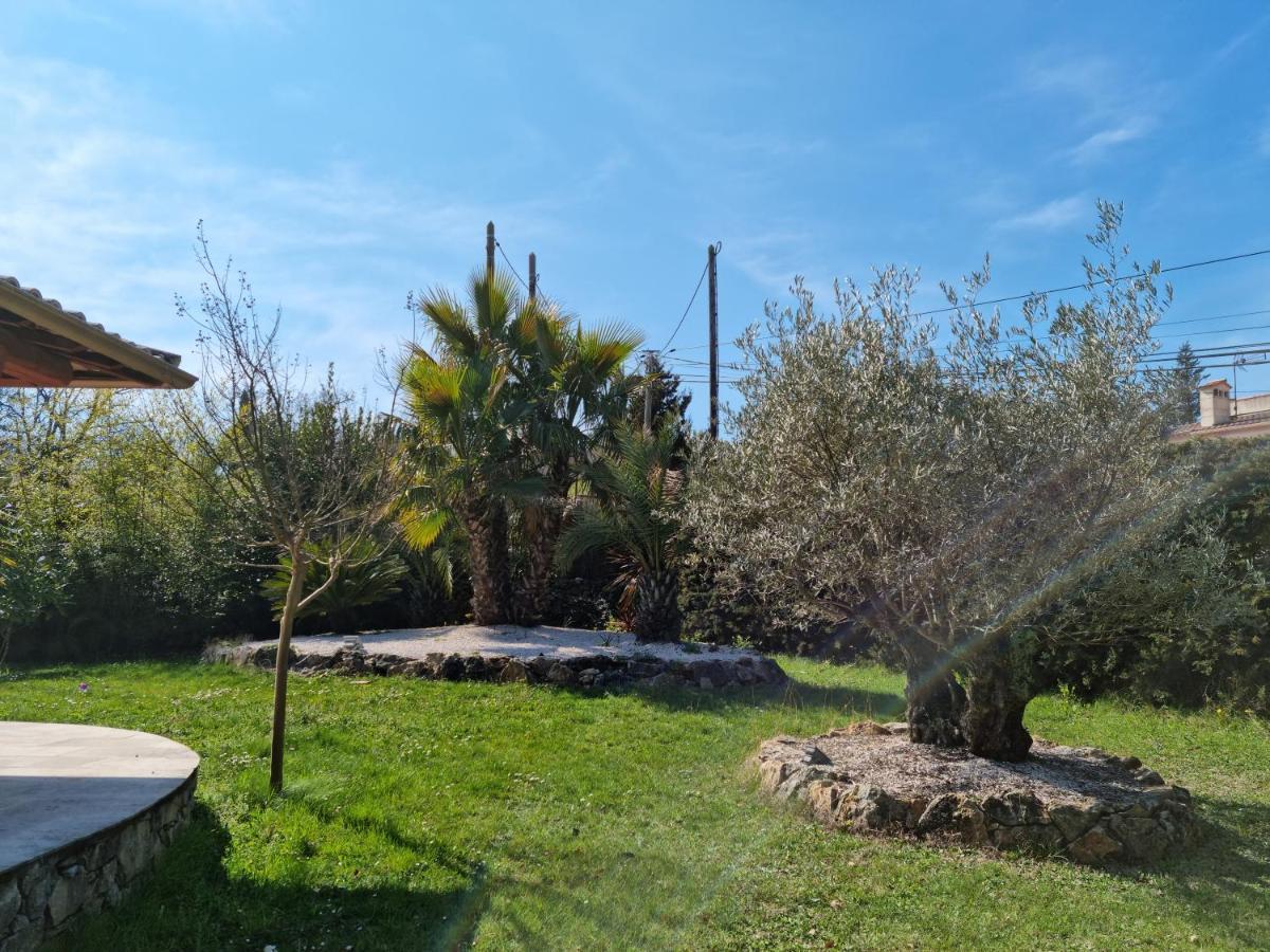 L'Eden Provencal Hotell Fayence Exteriör bild