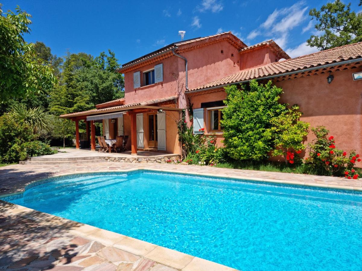 L'Eden Provencal Hotell Fayence Exteriör bild