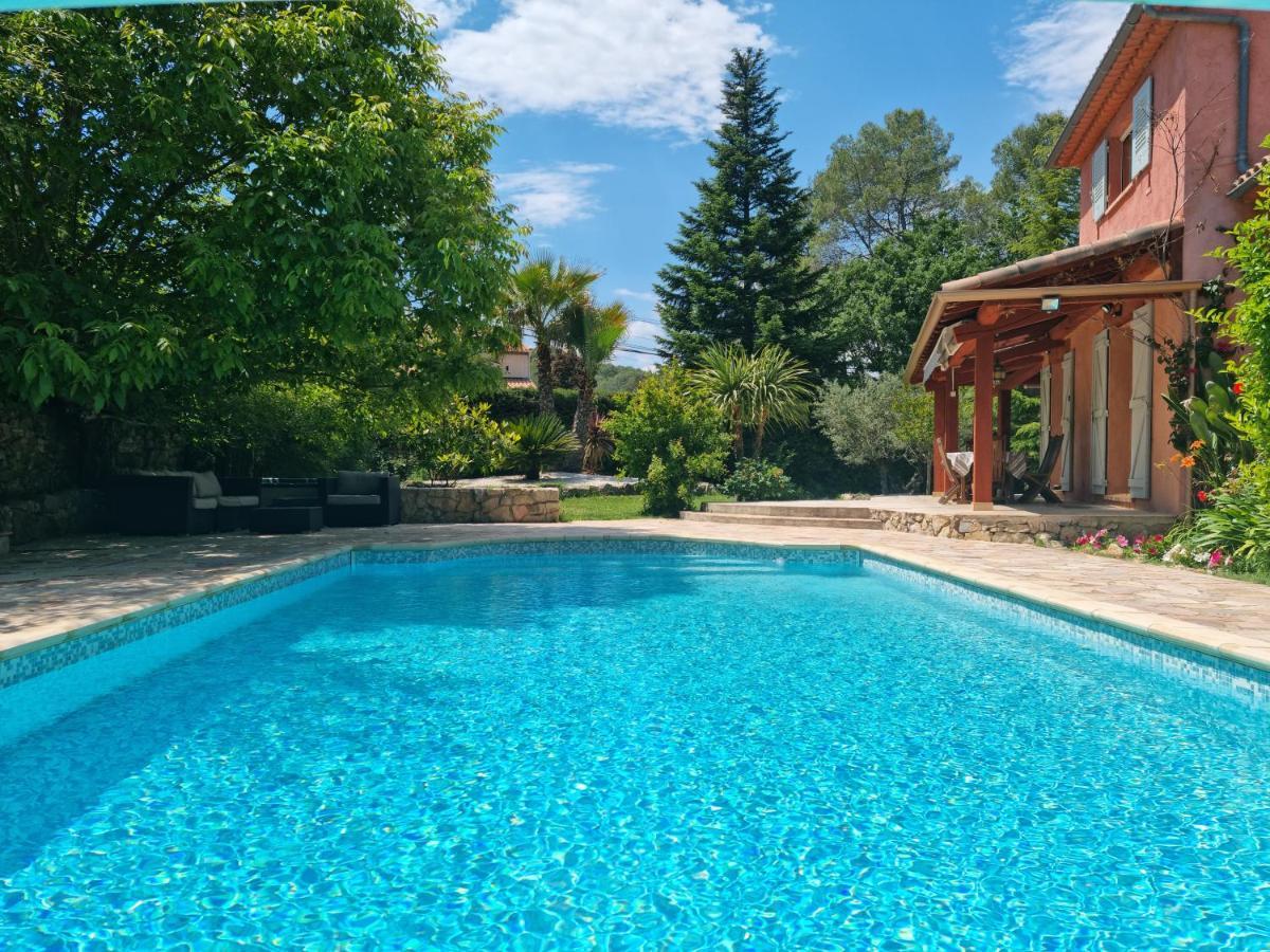 L'Eden Provencal Hotell Fayence Exteriör bild