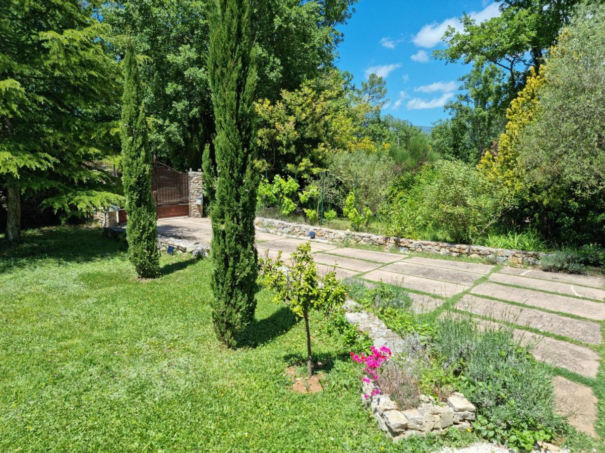 L'Eden Provencal Hotell Fayence Exteriör bild