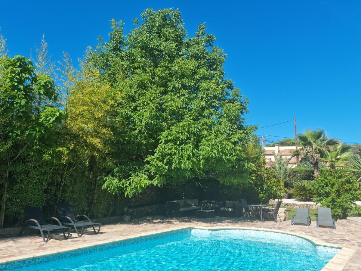 L'Eden Provencal Hotell Fayence Exteriör bild
