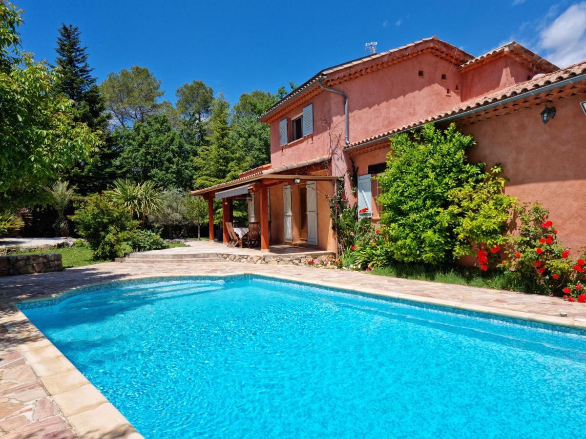 L'Eden Provencal Hotell Fayence Exteriör bild